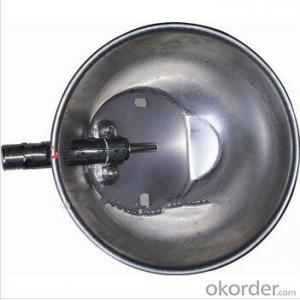Universal Stainless Waterer for Pigs with Round Shape System 1