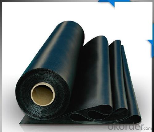 EPDM waterproof membrane for roof basement and pond System 1