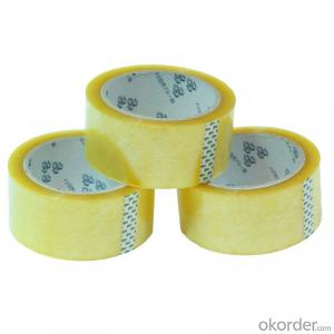 Crystal Clear  Bopp Self-Adhesive Packing Tape