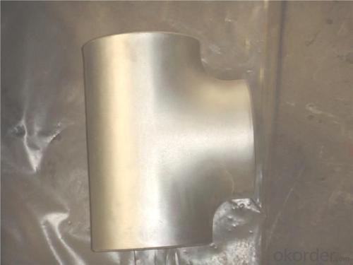 Stainless Steel Pipe Fittings Butt-Welding Equal Tees System 1