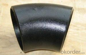 Alloy Steel Pipe Fittings Butt-Welding 45° Long Radius Elbows