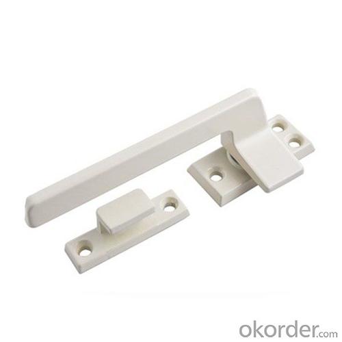 Window Handle/Casement Handle with White Color on Popular Mode DH21 System 1