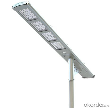 Solar Street Light 4000 Lumens ESL-39 Series