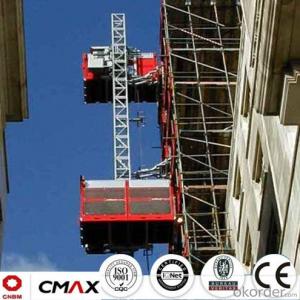 Building Hoist Sales Galvanizing  Mast Section With 33m/min Fixed Speed