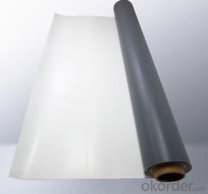 TPO Waterproof Membrane  for Width2.05m,Thickness 1.2mm 1.5mm 2mm