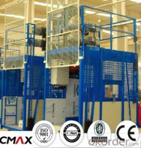 Building Hoist Mast Section Manufacturer with 6.4ton Capacity. System 1