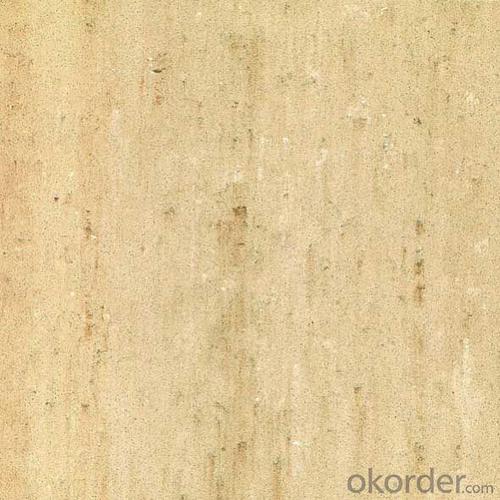 Double Loading Series Polished Porcelain Tile  Yellow Color ZSC06003Z/G/C System 1