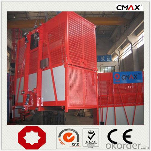 Building Hoist Single Cage for Construction Project System 1