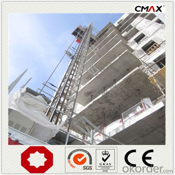Construction Hoist Industrial Project Used Widely