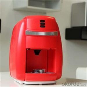 Capsule Coffee Maker with Different Color with Good Quality System 1