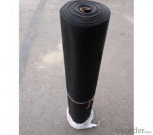 EPDM Membrane Vulcanization Thickness 1.2MM for Waterproof System System 1