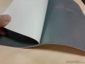 TPO Waterproof Membrane  for Width2.05m,Thickness 1.2mm 1.5mm 2mm