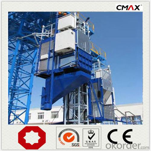 Building Hoist Single Cage China Professional Supplier System 1