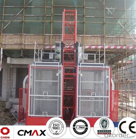 Building Hoist Hot Galvanizing Mast Section with 6ton Capacity