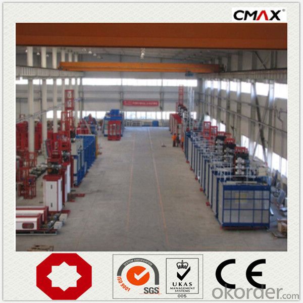 Construction Hoist Industrial Project Used Widely