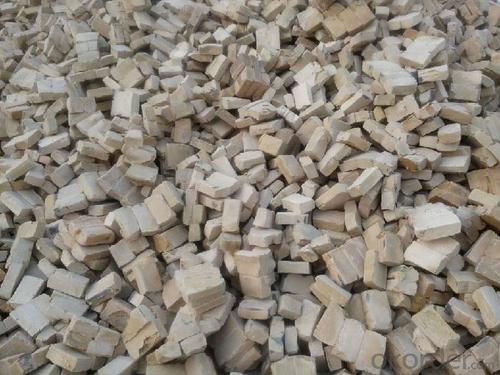 Raw Materials for Refractory:Coloured Calcined Bauxite for Road Surface of CNBM in China System 1