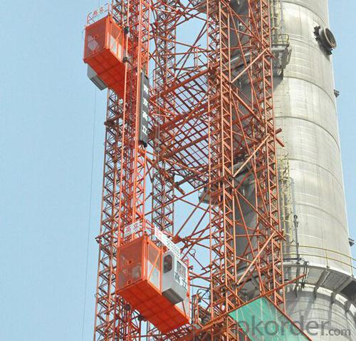 Construction Elevator (SC120) with CE ISO Certificate System 1