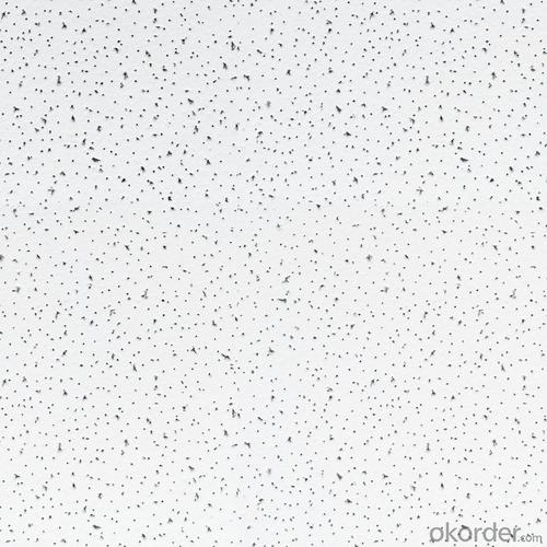 Oem Mineral Fiber Ceiling Tile for Mineral Fiber Acoustic Ceiling Indoor Decoration System 1