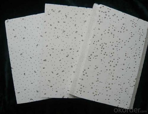 Mineral Fiber Ceiling Tile Composition - Non Asbestos China Popular Acoustic Mineral Fiber Ceiling System 1