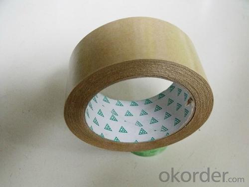 Best Brand Packaging Tape - Brown Color Sel-Adhesive Kraft Paper Tape System 1