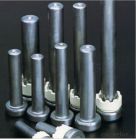 ISO 13918 Shear Connector for Stud Welding with Ceramic Ferrule System 1