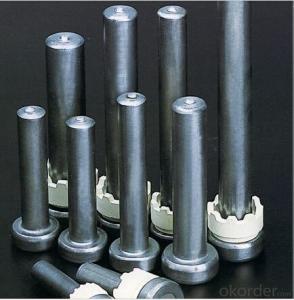 ISO 13918 Shear Connector for Stud Welding with Ceramic Ferrule