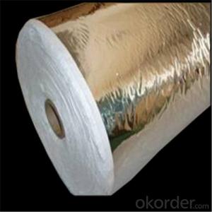Aluminum Foil Laminated Cryogenic Insulation Paper for Skid-mounted Gas Filling Station