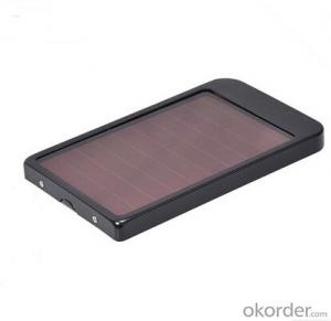 Solar Charger--Portable Mobile Phone For  5000Mah Mobile System 1