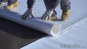 Self Adhesive TPO Membrane Single-ply Roofing System