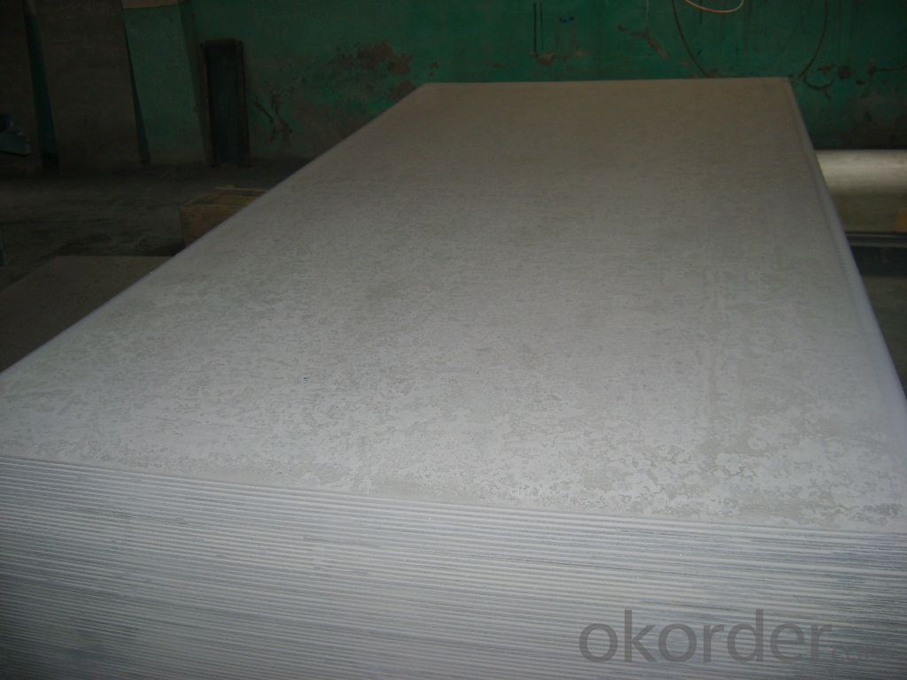 Wood Fiber Cement Board for Partition Wall