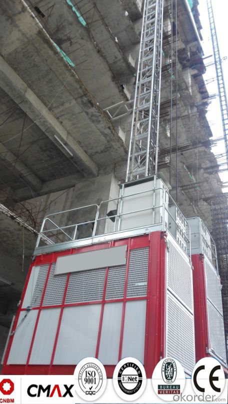 Building Hoist Mast Section with 5ton Capacity