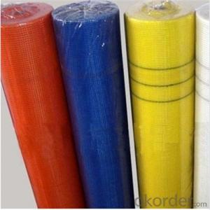 Fiberglass Mesh Cloth Fabric Alkali Resistant System 1