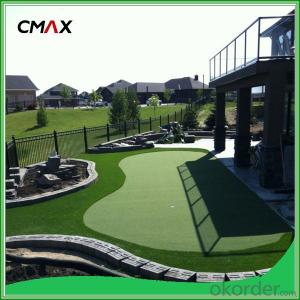 Golf Synthetic Grass with High Density Green