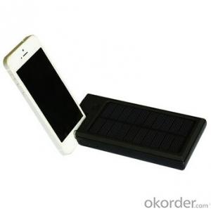 Solar Charger--Portable Mobile Phone For 8000Mah Mobile