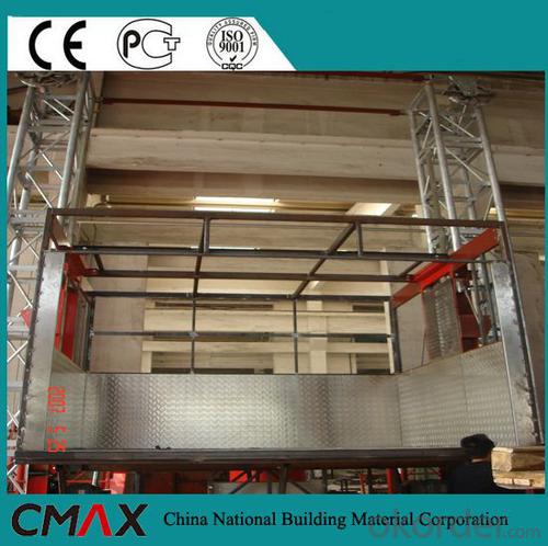 Construction Hoist with Mast Section for Building /Chimney/Bridg System 1