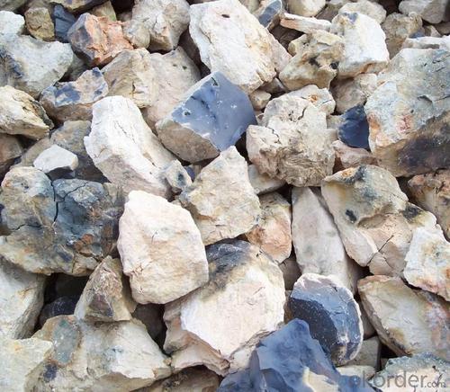 Raw Materials for Refractory:Calcined Bauxite with 50/55/65/70/75/80/85/86/87% Alumina Content System 1