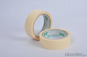 Silicon Rubber Adhesive Masking Tape, Masking Paper Tape