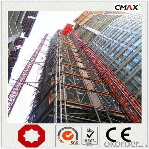 Construction Hoist Mast Section Hot Galvanizing System 1