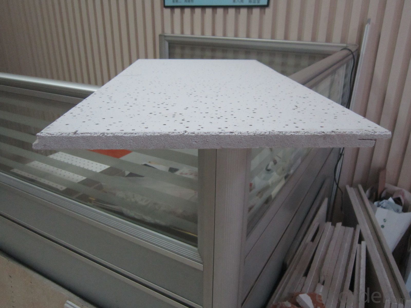 Buy Mineral Fiber False Ceiling Tiles Board For Decoration Use