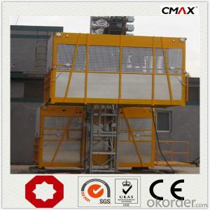 Construction Hoist Lifting Elevater for Project