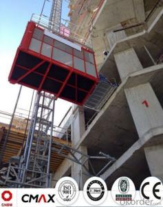 Building Hoist Mast Section with 5.4ton Capacity