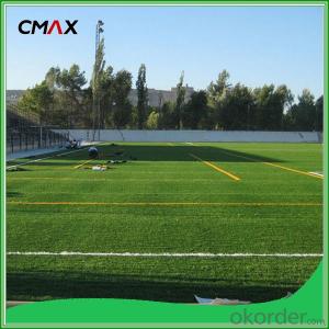 55 mm Artificial Grass for Football with Synthetic Carpet