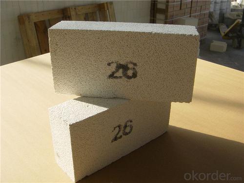 Insulating Fire Brick - Mullite Insulating Brick for Furnaces and Kilns (DJM26) System 1