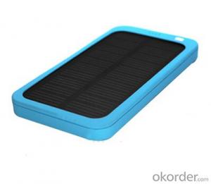Solar Charger--Portable Mobile Phone For 5000Mah  Mobile System 1