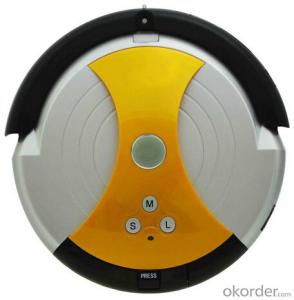 Robot Vacuum Cleaner with Time Setting and Remote Control CNRB002 System 1