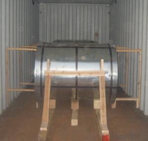 HSLAS Type A ASTM A653 Hot-Dip Galvanized Steel Coil CNBM System 1