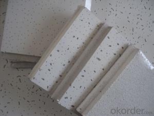 Mineral Fiber False Ceiling Board Tiles for Decoration