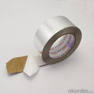 Synthetic Rubber Based Aluminum Foil Tape