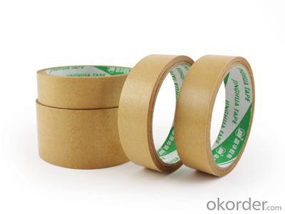 Sealing Cartons Packing Kraft Paper Tape System 1
