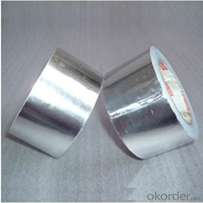 Synthetic Rubber Based Aluminum Foil Tape